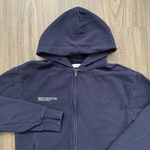 Pangaia Navy Blue Hoodie